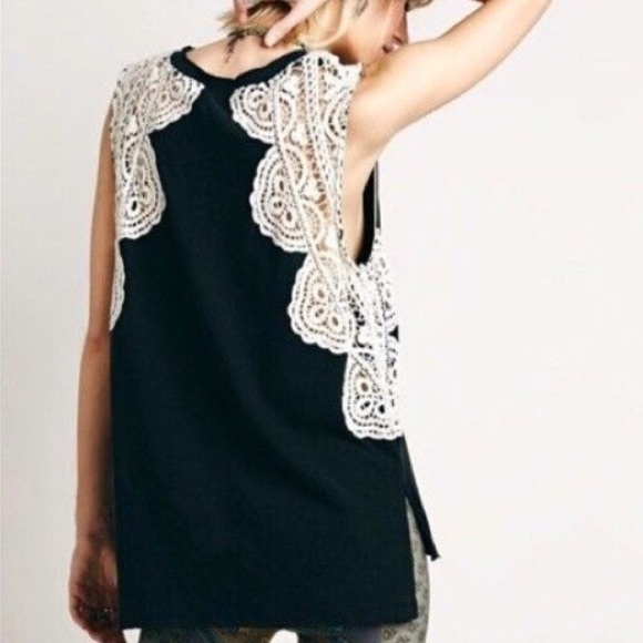 Free People Bulls Eye Record Tank - Picture 3 of 8